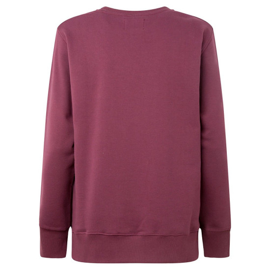 Pepe Jeans Γυναικείο φούτερ Calista Crew Basic Logo Sweatshirt
